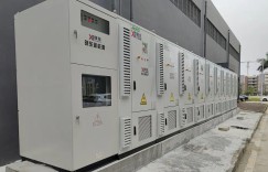 晶科能源向东莞深厚科技园交付40台SunGiga 海豚·工商业储能系统